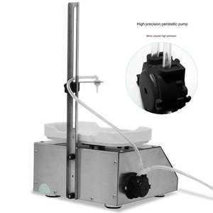 CSY-M90-0-50ml Small Automatic Peristaltic <b>Pump</b> Liquid Filling Machine Perfume Weighing Filling Machine Oral Liquid Solution - Product Image 6