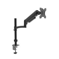 Bras de moniteur de 15 à 32 pouces Support de support de moniteur simple VESA 100*100mm Support de moniteur d'ordinateur PC