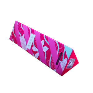 Bán buôn tùy chỉnh thiết kế hình kim tự tháp hộp kẹo thực phẩm gấp giấy kraft hộp kim tự tháp - Product Image 5