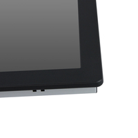 Precio al por Mayor, Panel PC Industrial Resistente de Grado Industrial de 15 Pulgadas, IP65, Sin Ventilador, con Pantalla Táctil Resistiva