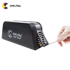 [OWLTRA] precio bajo barato restaurante humano ratón ratones rata trampa pequeña ratonera matar automática ratón trampa 7000V recargable - Product Image 2