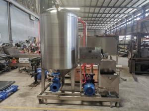 Machine industrielle de retrait des poumons de volaille en acier inoxydable SUS304, aspirateur à vide poussé 3000BPH pour usine d'abattage de poulets - Product Image 6