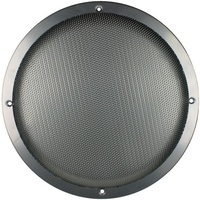 Grille de haut-parleur perforée en aluminium à trous ronds pour système audio