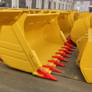 Wheel Loader Bucket High Quality Wheel Loader Bucket Standard Bucket