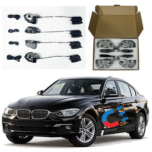 Nuevo para BMW Serie 3 Distancia entre Ejes Larga Años 2012-2018: Cerradura de Puerta Eléctrica con Succión para Reequipamiento/Actualización - Product Image 1