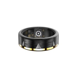 Bague connectée de suivi de santé avec moniteur de fréquence cardiaque, d'oxygène sanguin et de sommeil, compteur de pas, dispositif portable de fitness étanche - Product Image 5