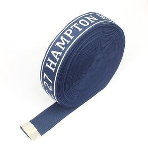 Factory Wholesale <b>Elastic</b> Waistband for Mens Boxer Briefs Custom Logo Jacquard Stretch Band - Product Image 4