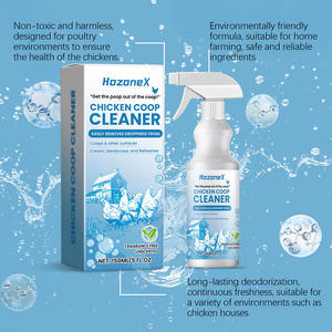 HOZONEX Désodorisants de type décomposé pour poulets et lapins avec parfum de fruits - Product Image 2