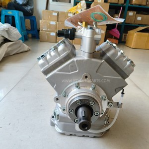 XTY Remplacement Véritable <span class=keywords><strong>Bus</strong></span> Climatiseur Compresseur BOCK FK40 755K Pour Grand Déplacement <span class=keywords><strong>Bus</strong></span> AC - Product Image 5