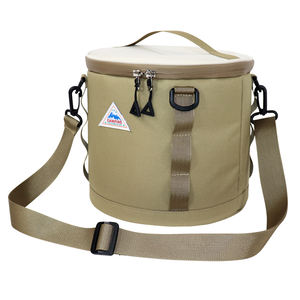 Bolsa de Camping para Exteriores, Reutilizable, Ecológica, de Gran Capacidad, Ajustable, en Forma de Barril, Material de Poliéster, Impermeable y Aislada - Product Image 5