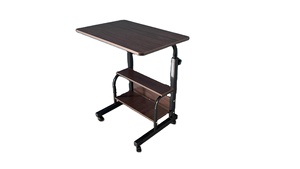 Hot Bán máy tính bàn với bàn phím máy tính xách tay giường khay bàn xách tay bằng gỗ Máy Tính Xách Tay Bảng với bánh xe với chất lượng tốt nhất - Product Image 6