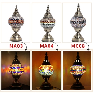 <span class=keywords><strong>Marrakech</strong></span> ชุดโคมไฟโมเสคตุรกีแบบ DIY, ชุดโคมไฟชุดทำมือสำหรับคู่แม่และเด็กในสตูดิโอ - Product Image 4