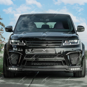 레인지 로버 바디 키트 스포츠 MSY 와이드 바디 업그레이드 탄소 섬유 전면/후면 립 휠 아치 장식 자동차 액세서리 - Product Image 3