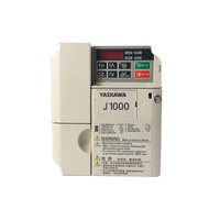 Variateur de fréquence AC YASKAWA J1000 2,2 kW 380 V triphasé à contrôle V/F IP65 pour le contrôle de la vitesse des pompes et des moteurs