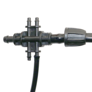 Conector de riego de 6 vías, manguera desviadora para riego de granja y jardín, 8/11mm a 4/7mm - Product Image 5
