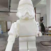 Figurine d'art en résine plastique nylon personnalisée, impression 3D ODM, modèle personnalisé