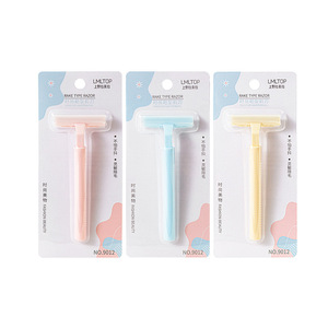 LMLTOP Women's <b>Rake</b> Razor Twin Blade For Underarm And Leg Hair Removal 9012 - Product Image 5
