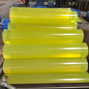 Penjualan terlaris pabrik batang PU karet solid poliuretan