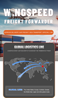 Agent maritime fiable pour l'Europe, le Royaume-Uni, la France, l'Espagne, DDP, transport maritime et aérien, transitaire, 13 ans d'expérience, préparation FBA
