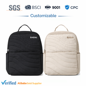 Mochila de Viaje Ligera y Resistente al Agua de Primera Calidad, Funda para Portátil de 15 Pulgadas, Organizador con Múltiples Bolsillos para Negocios y Universidad - Product Image 1