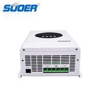 Contrôleur de charge solaire MPPT SMP 30A 40A 60A 100A 12V 24V 36V 48V avec écran LCD et options de courant nominal 50A/40A/30A/80A