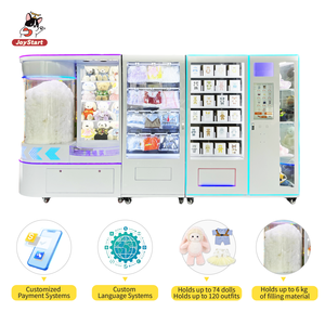 Première machine distributrice de jouets intelligente au monde avec écran tactile, multi-paiements, basée sur le cloud, en libre-service, pour la fabrication de jouets en peluche DIY - Product Image 2