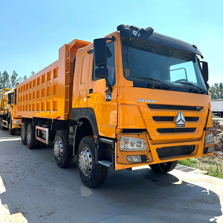 Лидер продаж, самосвал sinotuck Howo 371hp, 8x4, 12 колесный самосвал, 40 тонн, самосвал, задняя камера, евро 2, дизель, новая низкая цена