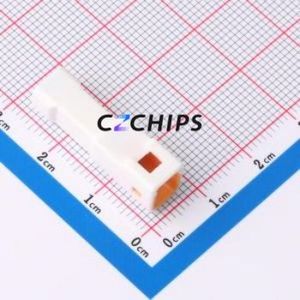 HC-JWPF-2SY-05 Housing (Wire-to-Board / Wire-to-Wire) P=2mm Connector 1x2P 2mm JWPF 1 - Product Image 1