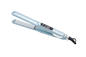 Plancha de pelo de salón profesional turmalina cerámica iónica titanio eléctrico 1 año de garantía <span class=keywords><strong>precio</strong></span> competitivo al por mayor - Product Image 4