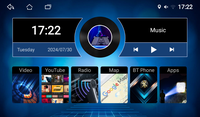 Autoradio Android MT6580A RAM 1+16G