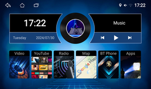 Reproductor para Auto MT6580A RAM 1+16G Estéreo de Radio para Carro Android - Product Image 3