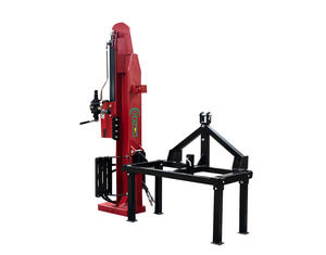 230kg KNDMAX 장작 쪼개기 기계 가스 구동 듀카 엔진 임업 기계 가정 건설용 가솔린 장작 쪼개기 기계 재고 있음 - Product Image 2