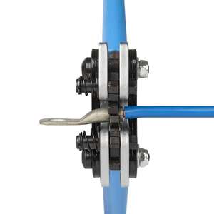 Batteriekabel-Crimpzange für 8, 6, 4, 2, 1, 1/0 AWG Hochleistungs-Kabelschuhe mit Drahtschneider - Product Image 5