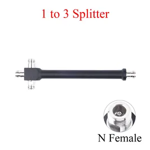 800-2700Mhz / 698-3700MHz 1至2/3/4路N母功率分配器，用于2G 3G 4g移动信号增强器GSM 4g中继器天线 - Product Image 4