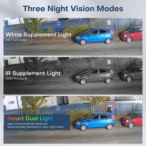 Cámara de Red Tipo Torreta Fija Híbrida Inteligente HIK de 5MP de Alta Calidad OEM, Compatible con Detección de Humanos y Vehículos, Cámara IP PoE - Product Image 3