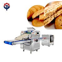 Nouvelle machine de formage de biscuits et de snacks multifonctionnelle en acier inoxydable 304 à haute productivité, prix usine, fournisseur