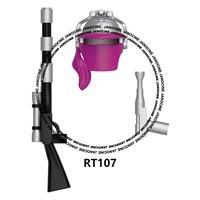 RT8015 Juguetes de Plástico para Niños, Minifiguras de Madre, Padre e Hijo, Juguetes, Regalos, Personajes, Bloques de Construcción Educativos DIY