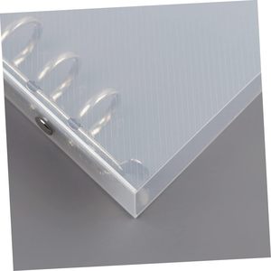 Chất kết dính PP mờ, với túi bên trong, nhẹ, thích hợp cho kinh doanh văn phòng và trường học, chất kết dính, thư mục. - Product Image 1