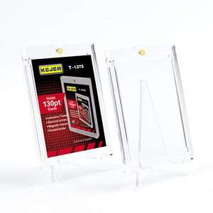 Custodia con magnete per carte sportive con supporto magnetico per Trading Card espositore custodia per carte da gioco - Product Image 6