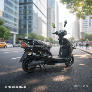 Scooter Eléctrico para Adultos 2025, Motocicleta Eléctrica Económica de Fábrica China, Moto Eléctrica Inteligente Digital - Product Image 5