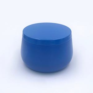 Boîtes en métal rondes en gros pour emballage de bonbons, de menthes, de cadeaux, de bougies parfumées sans soudure - Product Image 4