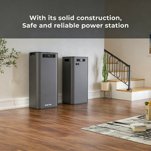 <b>Solar</b> Energy Lifepo4 Battery 3000W 3300W 3600W <b>Solar</b> <b>Generator</b> UPS Emergency Portable Power Station - Product Image 4