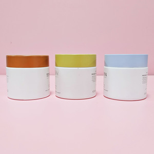 <b>Glass</b> Facial Cream Jar with Transparent/Custom Color Lid 30ml Capacity Screw Plastic Cap for Face Cream <b>Packaging</b> - Product Image 3
