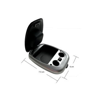 Boîte de rangement pour aides auditives de haute qualité et pratique, en matériau ABS, HappyHearing pour kits d'aides auditives BTE/CIC/FP, étui de transport pour aides auditives - Product Image 1