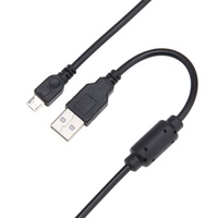 Câble d'alimentation de charge Micro USB 1.8m pour Sony PlayStation PS4 Xbox One Controller Gamepad Charger Cord Line