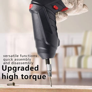 Jeu de mini <span class=keywords><strong>tournevis</strong></span> électrique industriel sans fil rechargeable avec source d'alimentation par batterie - Product Image 4