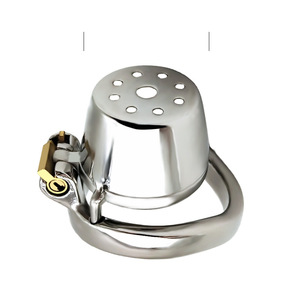 Nieuwe Bag Edge Douche RVS Kuisheidslot Alternatief Speelgoed Seks Bevestigingsproducten Cock Rings Seks voor Mannen Speelgoed Koper - Product Image 1