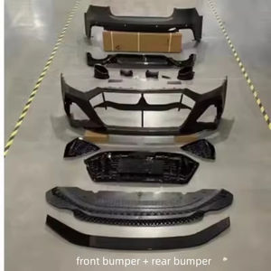 Kit de Carrocería Completo con Parrilla Estilo RS7 para <span class=keywords><strong>Audi</strong></span> <span class=keywords><strong>A7</strong></span> S7 C8 2019 2020 2021 <span class=keywords><strong>2022</strong></span> 2023 2024 2025, Parachoques Delantero y Trasero - Product Image 2