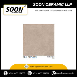 Carreaux vitrifiés en porcelaine robuste Suuply 12 MM 600X600 MM carreaux auto-adhésifs de sol en vinyle - Product Image 3