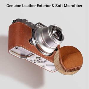 เคสกล้อง smallrig <span class=keywords><strong>FC</strong></span> พร้อมสายคล้องไหล่เคสหนังสีน้ำตาลสไตล์ย้อนยุคพร้อมแผ่นฐานอลูมิเนียมสำหรับ <span class=keywords><strong>Nikon</strong></span> <span class=keywords><strong>Z</strong></span> <span class=keywords><strong>FC</strong></span>-3481 - Product Image 3